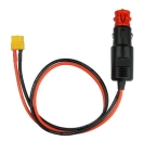 610029 Adapter XT60 Buchse «-» Zigarettenanzünder Stecker 180W
